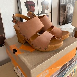 Kork Ease Leather Clog